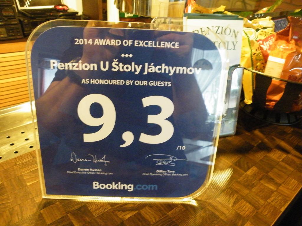 Penzion U Stoly Jáchymov Exterior photo