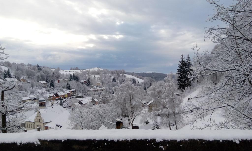 Penzion U Stoly Jáchymov Exterior photo