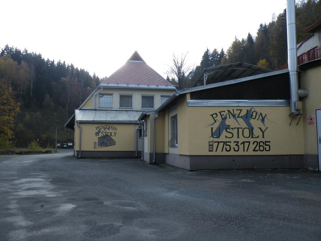Penzion U Stoly Jáchymov Exterior photo