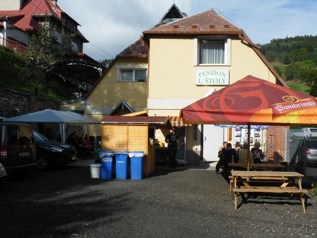 Penzion U Stoly Jáchymov Exterior photo