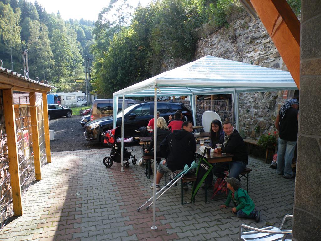 Penzion U Stoly Jáchymov Exterior photo
