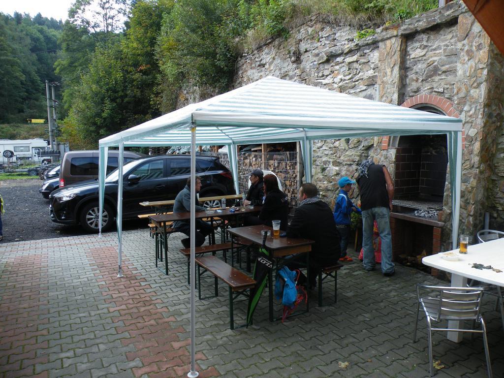Penzion U Stoly Jáchymov Exterior photo