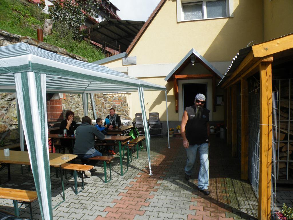 Penzion U Stoly Jáchymov Exterior photo